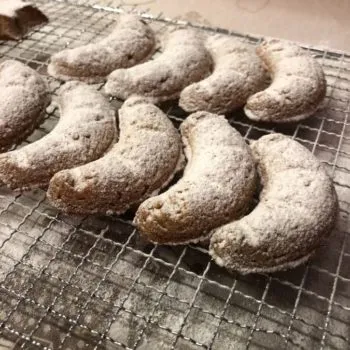 Rezept Vanille Nuketo Kekse lowcarb glutenfrei keto