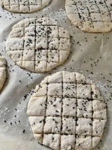 Rezept Bosnisches Fladenbrot „Lepinje“ lowcarb glutenfrei keto