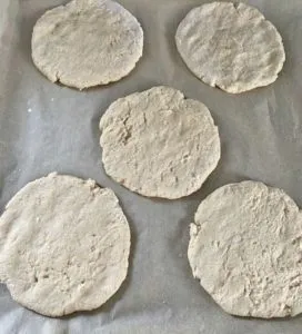 Rezept Bosnisches Fladenbrot „Lepinje“ lowcarb glutenfrei keto