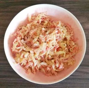 Rezept Kohlrabi Schinkenkäsekuchen lowcarb