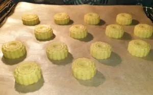 Rezept Orientalische Maamouls - Kekse mit Pistazien- und Pekannussfüllung معمول lowcarb glutenfrei