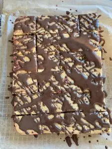 Rezept Vanille-Fruchtwürfel lowcarb glutenfrei keto