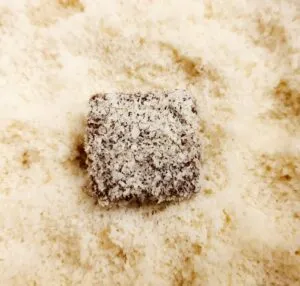 Rezept Kokoswürfel - Čupavci lowcarb keto glutenfrei