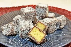 Rezept Kokoswürfel - Čupavci lowcarb keto glutenfrei