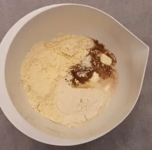 Gefüllte Mandarinen lowcarb