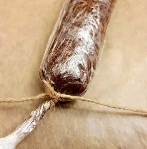 Rezept Dr. Almond Schokoladensalami lowcarb keto glutenfrei