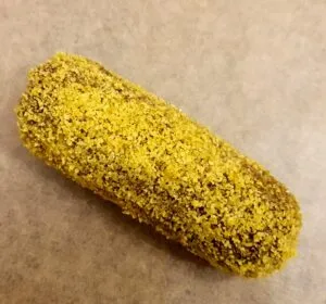 Rezept Dr. Almond Schokoladensalami lowcarb keto glutenfrei