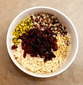 Rezept Dr. Almond Schokoladensalami lowcarb keto glutenfrei