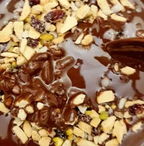 Rezept Dr. Almond Schokoladensalami lowcarb keto glutenfrei