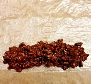 Rezept Dr. Almond Schokoladensalami lowcarb keto glutenfrei