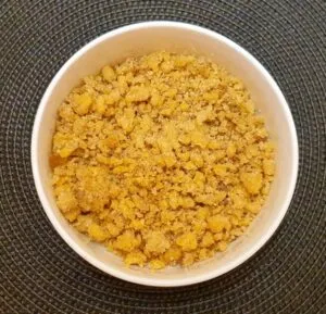 Rezept Apfel Streusel Hoopies lowcarb glutenfrei keto