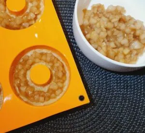 Rezept Apfel Streusel Hoopies lowcarb glutenfrei keto