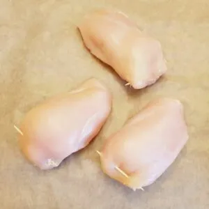 Rezept Gefüllte Hähnchenbrust mit Knödlpancake lowcarb glutenfrei keto