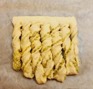 Rezept Pistazien Nuketo Mandel-Rolls lowcarb glutenfrei keto