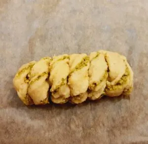 Rezept Pistazien Nuketo Mandel-Rolls lowcarb glutenfrei keto