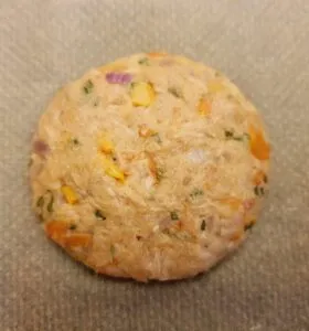 Rezept Tomaten-Thunfischlaibchen lowcarb glutenfrei keto