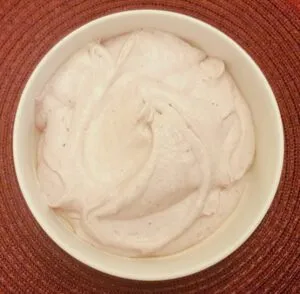 Rezept Vanille Beeren Herztorte lowcarb glutenfrei keto