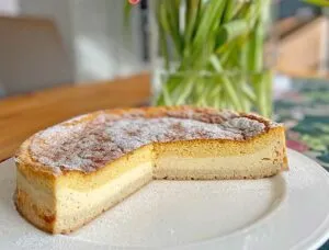 Rezept Eierschecke lowcarb glutenfrei keto kalorienarm