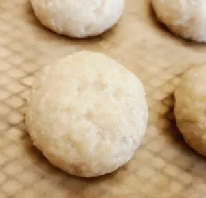 Rezept Apfel Karamell Krapfenbälle lowcarb glutenfrei keto