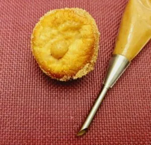 Rezept Apfel Karamell Krapfenbälle lowcarb glutenfrei keto