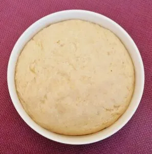Rezept Apfel Karamell Krapfenbälle lowcarb glutenfrei keto