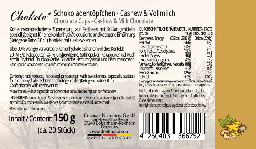 675-13_Choketo-Schokoladentoepfchen-CASHEW_low-carb_keto
