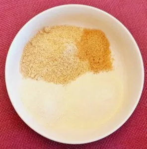 Rezept Kollagen Kokos Frühstücksbrei Bowl lowcarb glutenfrei