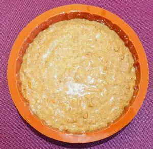Rezept Haselnuss Karamell Karottenkuchen lowcarb glutenfrei keto