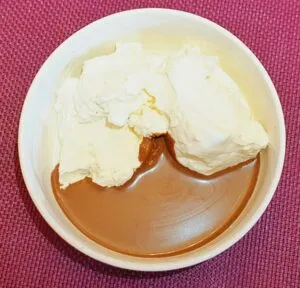 Rezept Haselnuss Karamell Karottenkuchen lowcarb glutenfrei keto