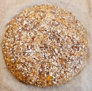 Rezept Karottenbrot lowcarb glutenfrei keto