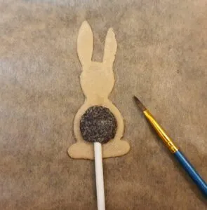 Rezept Eierlikör Mohn Häschen am Stiel lowcarb glutenfrei keto