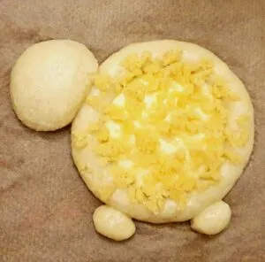 Rezept Quark Öl Pudding Streusel Schaferl lowcarb glutenfrei keto