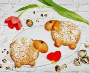 Rezept Quark Öl Pudding Streusel Schaferl lowcarb glutenfrei keto