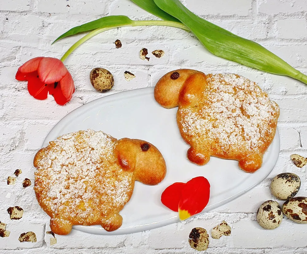 Rezept Quark Öl Pudding Streusel Schaferl lowcarb glutenfrei keto