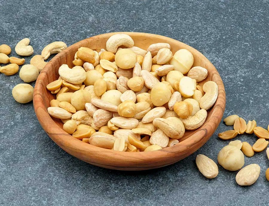 5-Nuss-Mix PREMIUM AUSLESE | Geröstet & Ungesalzen