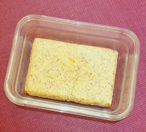 Rezept Mandarinen Himbeer Kuchenbowl lowcarb glutenfrei