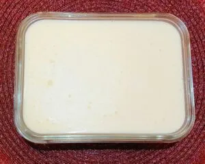 Rezept Heidelbeere Zitrone Kuchenbowl lowcarb glutenfrei