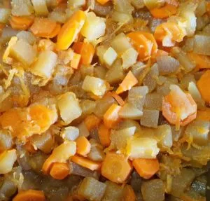 Rezept Karotten-Apfel-Orangen Karamellcreme lowcarb