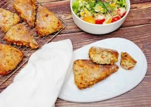 Rezept Pizzaecken lowcarb keto glutenfrei