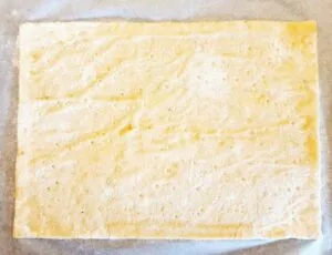 Rezept Spargel Speck Flammkuchen lowcarb keto glutenfrei