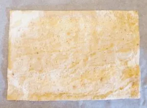 Rezept Spargel Speck Flammkuchen lowcarb keto glutenfrei