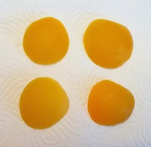 Rezept Süsse Spiegeleier lowcarb keto glutenfrei