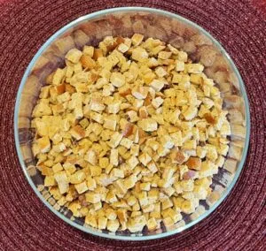 Rezept Apfel Zimt Knödel lowcarb glutenfrei keto