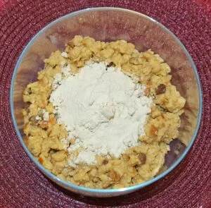 Rezept Apfel Zimt Knödel lowcarb glutenfrei keto