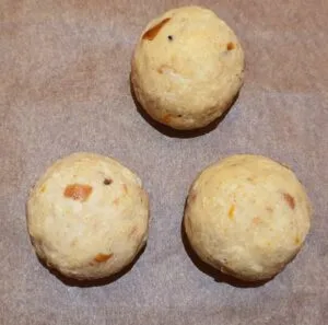 Rezept Apfel Zimt Knödel lowcarb glutenfrei keto