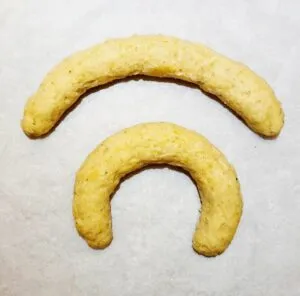 Rezept Buttermilch Kipferl Hörnchen lowcarb glutenfrei keto