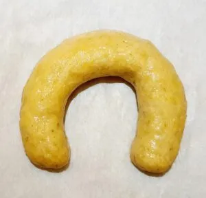 Rezept Buttermilch Kipferl Hörnchen lowcarb glutenfrei keto