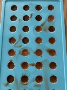 Rezept Zitronen-Nougat-Kugeln a la Mozart lowcarb glutenfrei keto