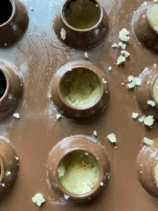 Rezept Zitronen-Nougat-Kugeln a la Mozart lowcarb glutenfrei keto