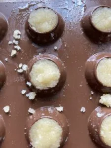 Rezept Zitronen-Nougat-Kugeln a la Mozart lowcarb glutenfrei keto